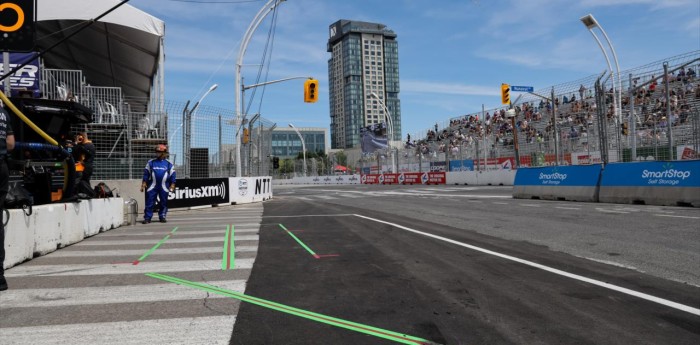 IndyCar: Canapino y una descripción precisa del callejero de Toronto