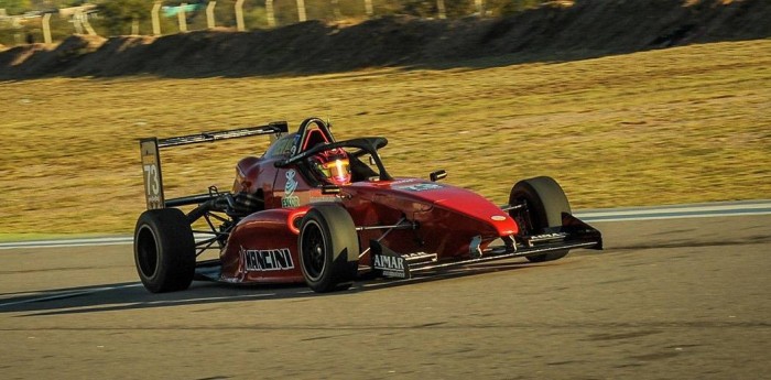 Fórmula Nacional: Massa dominó el primer ensayo en La Rioja