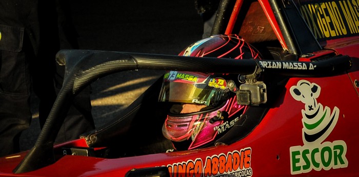 Fórmula Nacional: Brian Massa se llevó la pole en La Rioja