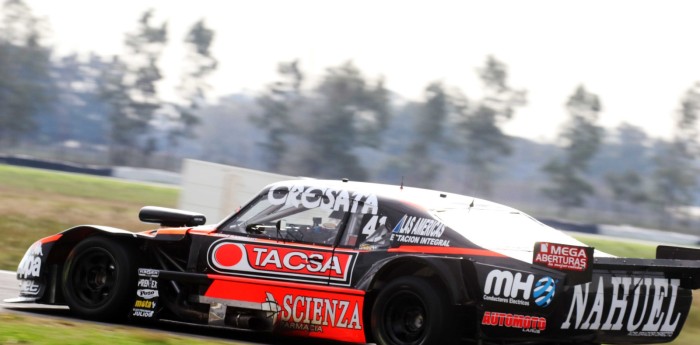 TC Mouras: Barrio, dueño de la serie más veloz en La Plata