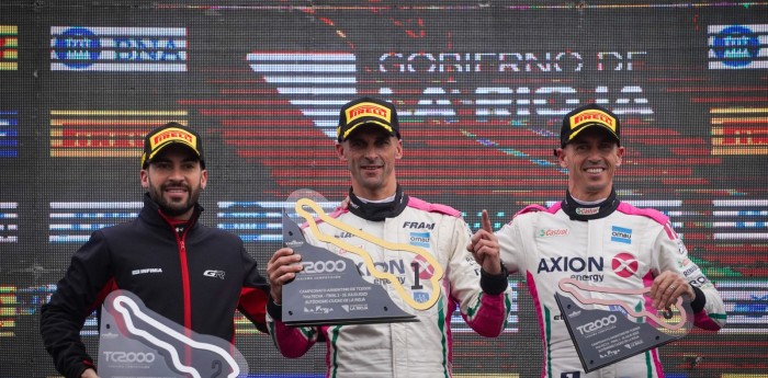 TC2000: la palabra de los integrantes del podio tras la primera final en La Rioja