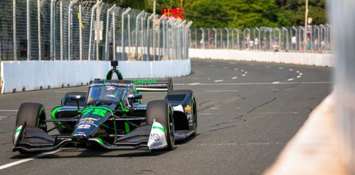 IndyCar: Canapino tiene un gran ritmo y se acerca al top diez en Toronto