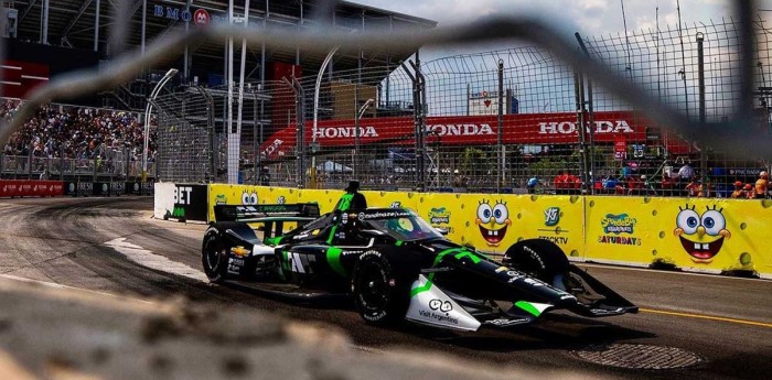 IndyCar: Ricardo Juncos y el preciso mensaje que le dio a Canapino en plena carrera