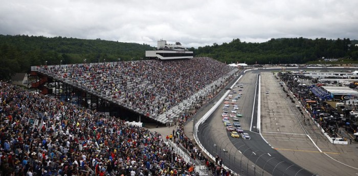 NASCAR suspendió su carrera: ¿Cuándo se disputará?