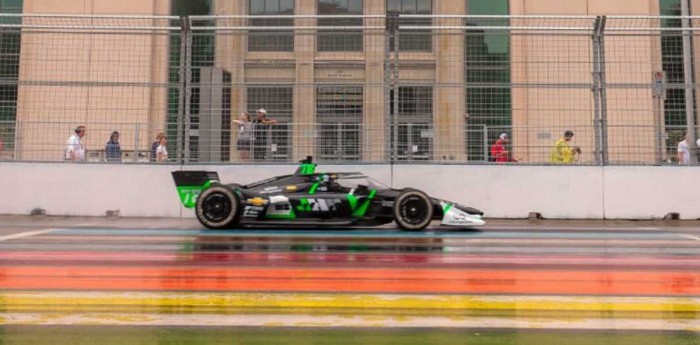 IndyCar: la arenga final de Ricardo Juncos con la que Canapino terminó la carrera