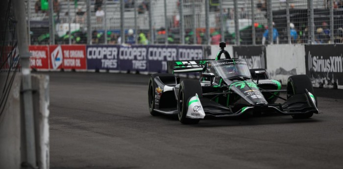 IndyCar: ¡Con las pulsaciones a mil! Así vivió Agustín Canapino la última vuelta en Toronto