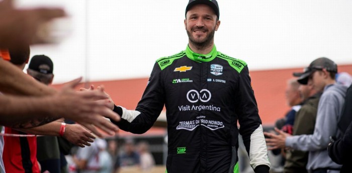 IndyCar: la felicidad de Canapino tras la gran carrera en Toronto