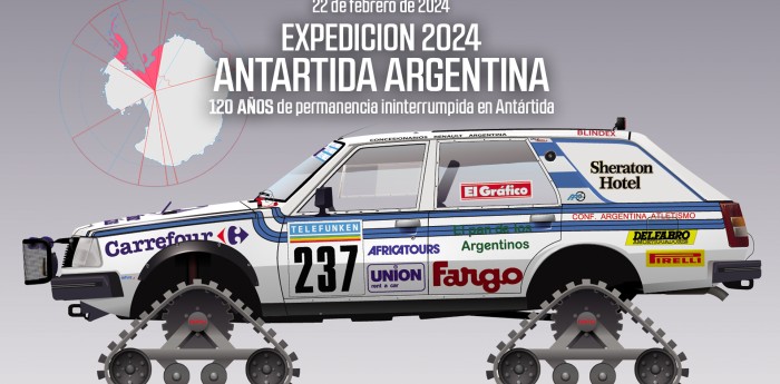 La Primera Misión Argentina al Dakar, rumbo a la Antártida
