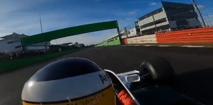 F1: ¡Pura emoción! Así fue la vuelta del Williams del "Lole" Reutemann en el Gálvez