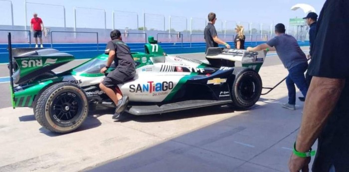 Juncos y las chances de IndyCar en Argentina: "Seguimos esperando"