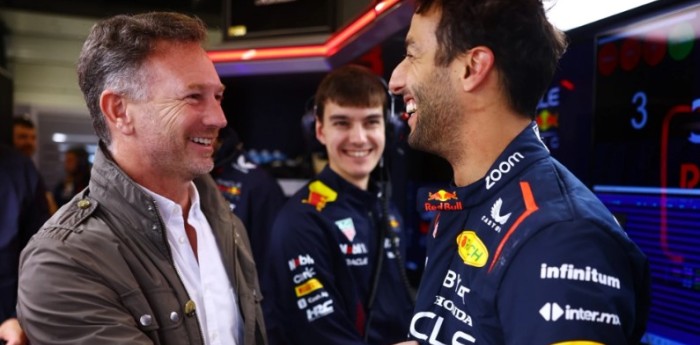 F1: Horner confirmó a Checo para 2024 ¿y a Ricciardo para 2025?