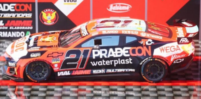 TC: Ledesma y el armado del Camaro: "Ya llegaron las primeras piezas"