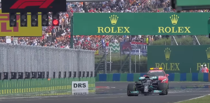 F1: el insólito antecedente de Hamilton en Hungría