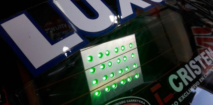 Las luces identificatorias que deberán llevar los autos de TC