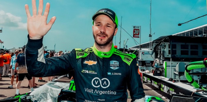 ¡INÉDITO! Así se gestó la llegada de Canapino a IndyCar