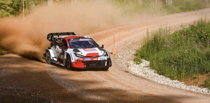 WRC: la victoria es de Ott Tänak, pero la general de Estoria la comparten Evans y Lappi