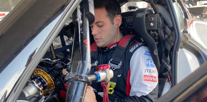 Positiva prueba de Diego Azar en Road America