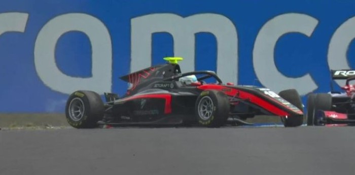 F3: fuerte golpe y bandera roja en la práctica del GP de Hungría