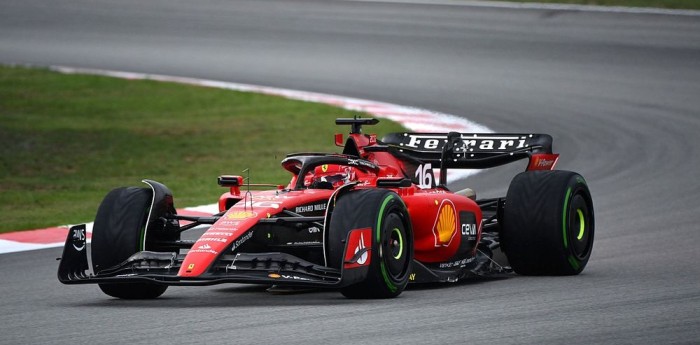 F1: Leclerc, el mejor de la segunda práctica libre del GP de Hungría