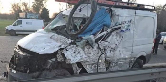 Accidente fatal en el Buen Ayre: murió un hombre tras ser embestido por una camioneta