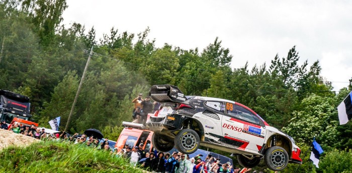 WRC: Kalle Rovanperä se llevó el viernes del Rally de Estonia
