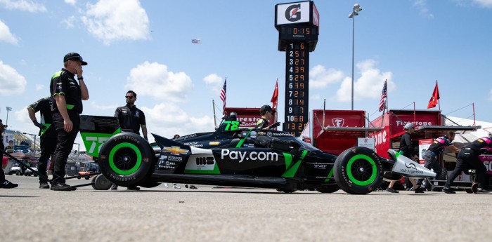 IndyCar: Canapino dejó atrás el entrenamiento en Iowa