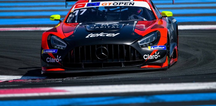 GT Open: Marcos Siebert subió al podio en Paul Ricard