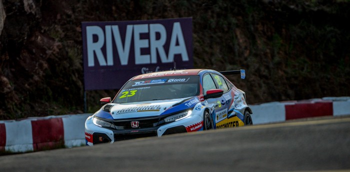 TCR South America: Montenegro, dueño del segundo entrenamiento en Rivera