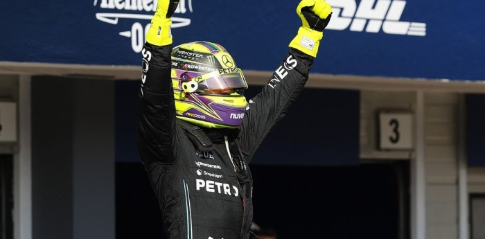 F1: Hamilton tras la pole en Hungría: “Perdí la voz de gritar tanto arriba del auto”