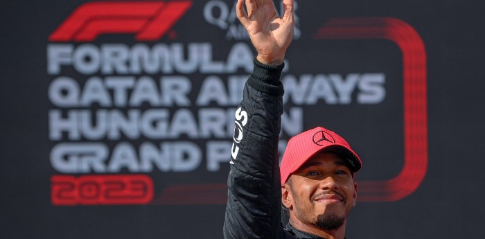 F1: la racha de 595 días que cortó Hamilton en Hungría
