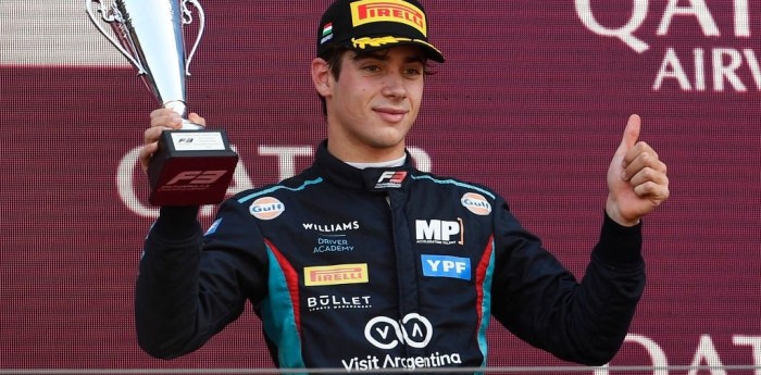 F3: ¿Cómo quedó Colapinto en el campeonato luego de su podio en Hungría?