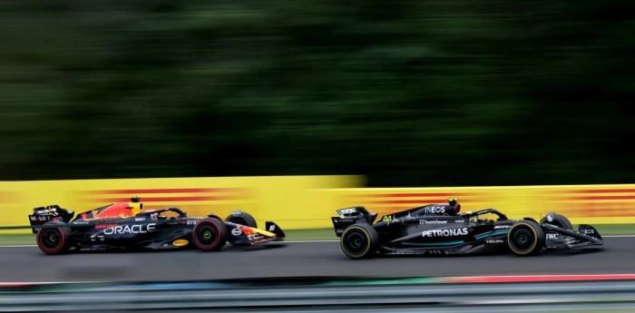F1: Hamilton y Verstappen largaron adelante en el GP de Hungría, con abandonos atrás