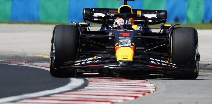 F1: Verstappen y una nueva victoria en el GP de Hungría