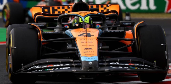 F1: Lando Norris, 2° en Hungría: "Fue una carrera difícil pero estoy feliz"