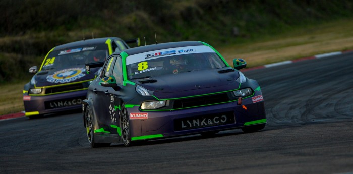 TCR South America: Suzuki festejó en la segunda competencia en Rivera