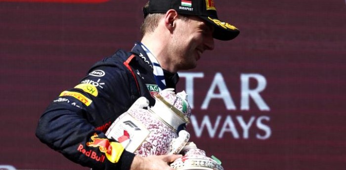 F1: el guiño de Red Bull por el trofeo roto tras el GP de Hungría