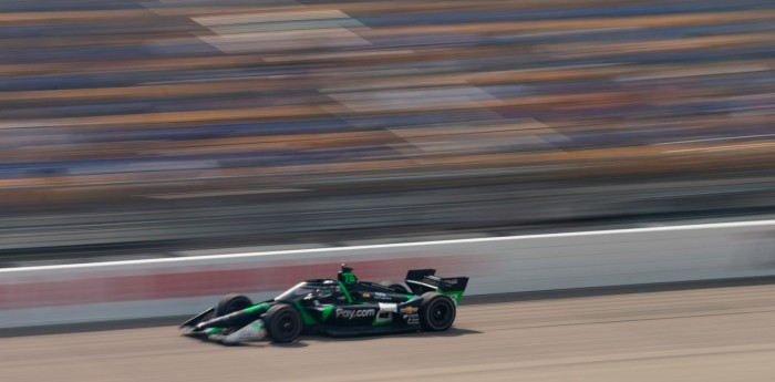 IndyCar: así fue el final de carrera de Agustín Canapino en Iowa