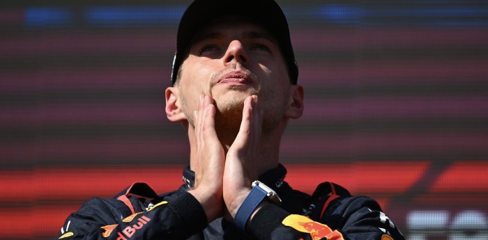 F1: Verstappen cada día más alejado en el campeonato