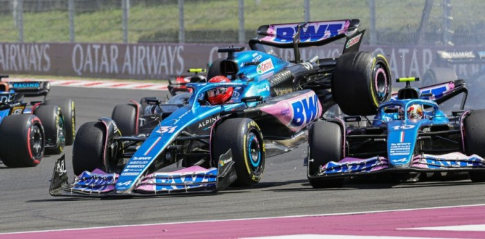 F1: La impactante onboard del accidente entre Gasly y Ocon en el GP de Hungría