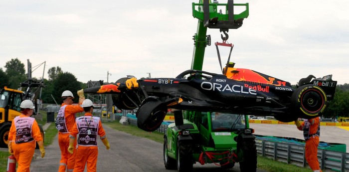 F1: ¿Cuánto le costó a Red Bull reparar el golpe de Checo Pérez en el GP de Hungría?