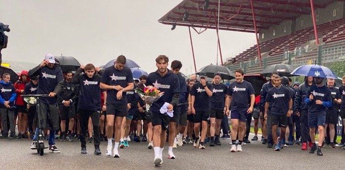 F1: ¡Emotivo! La iniciativa de Gasly en la previa del GP de Bélgica