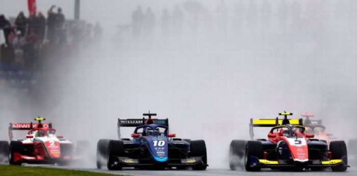 F3: gran clasificación de Colapinto bajo la lluvia en el GP de Bélgica