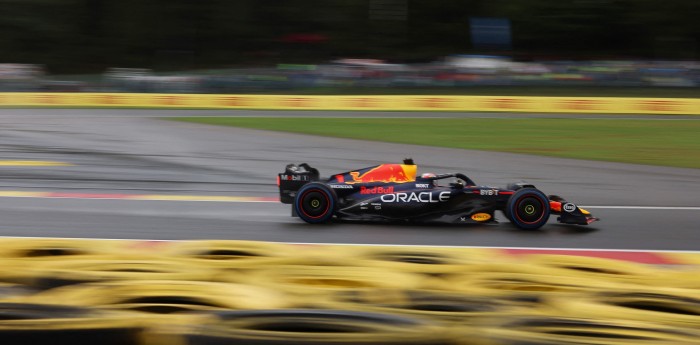 F1: Max Verstappen aprovechó la pista seca y se quedó con la pole en Bélgica