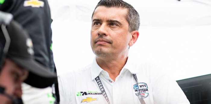 IndyCar: Ricardo Juncos dio claridad sobre el futuro de Agustín Canapino para 2024