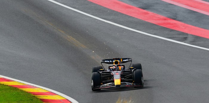 F1: Verstappen con la pole para la carrera Sprint del GP de Bélgica