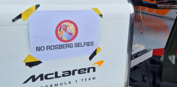 F1: ¿McLaren trató de mufa a Nico Rosberg?