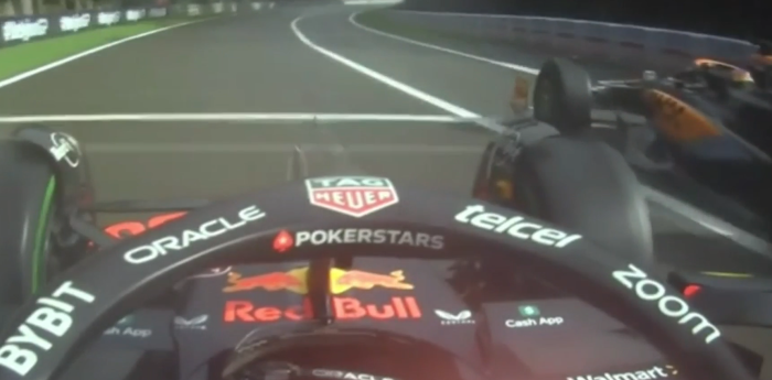 F1: Verstappen y un gran sobrepaso a Piastri para liderar en el Sprint