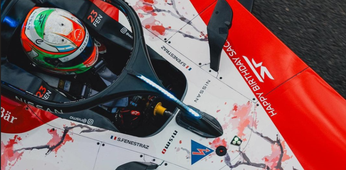 Fórmula E: Fenestraz cerró la temporada con un 15° puesto en Londres