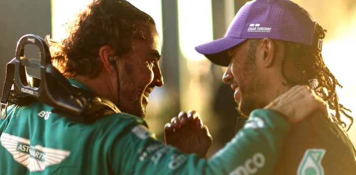 F1: Alonso y Hamilton, una rivalidad histórica pelea por el tercer lugar