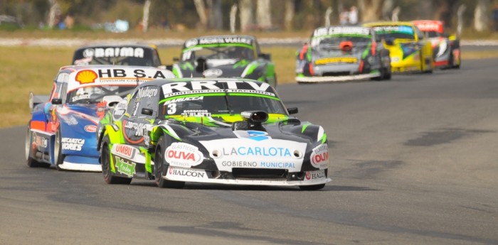 El Córdoba Pista cerró su paso por Río Cuarto